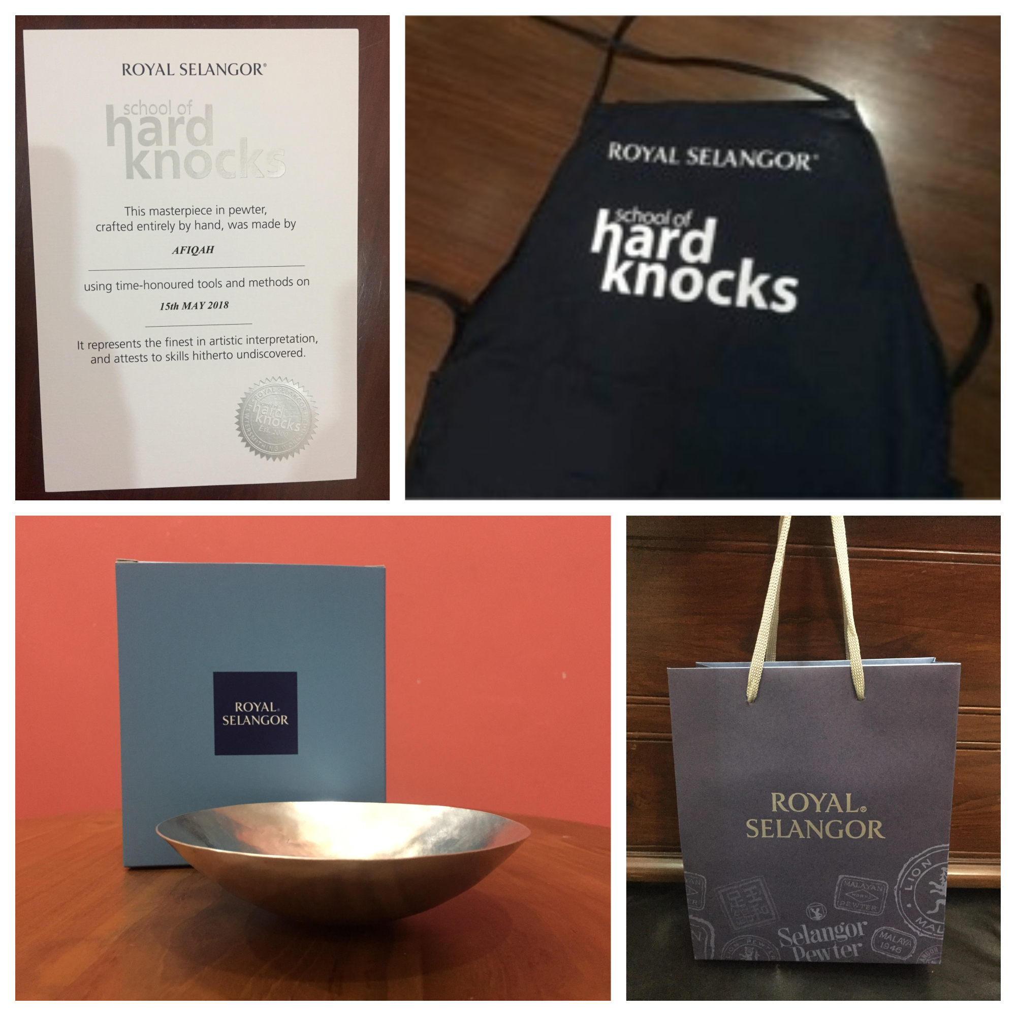 Rojak Daily/Nur Afiqah A cert, an apron, your own bowl and a paper bag.